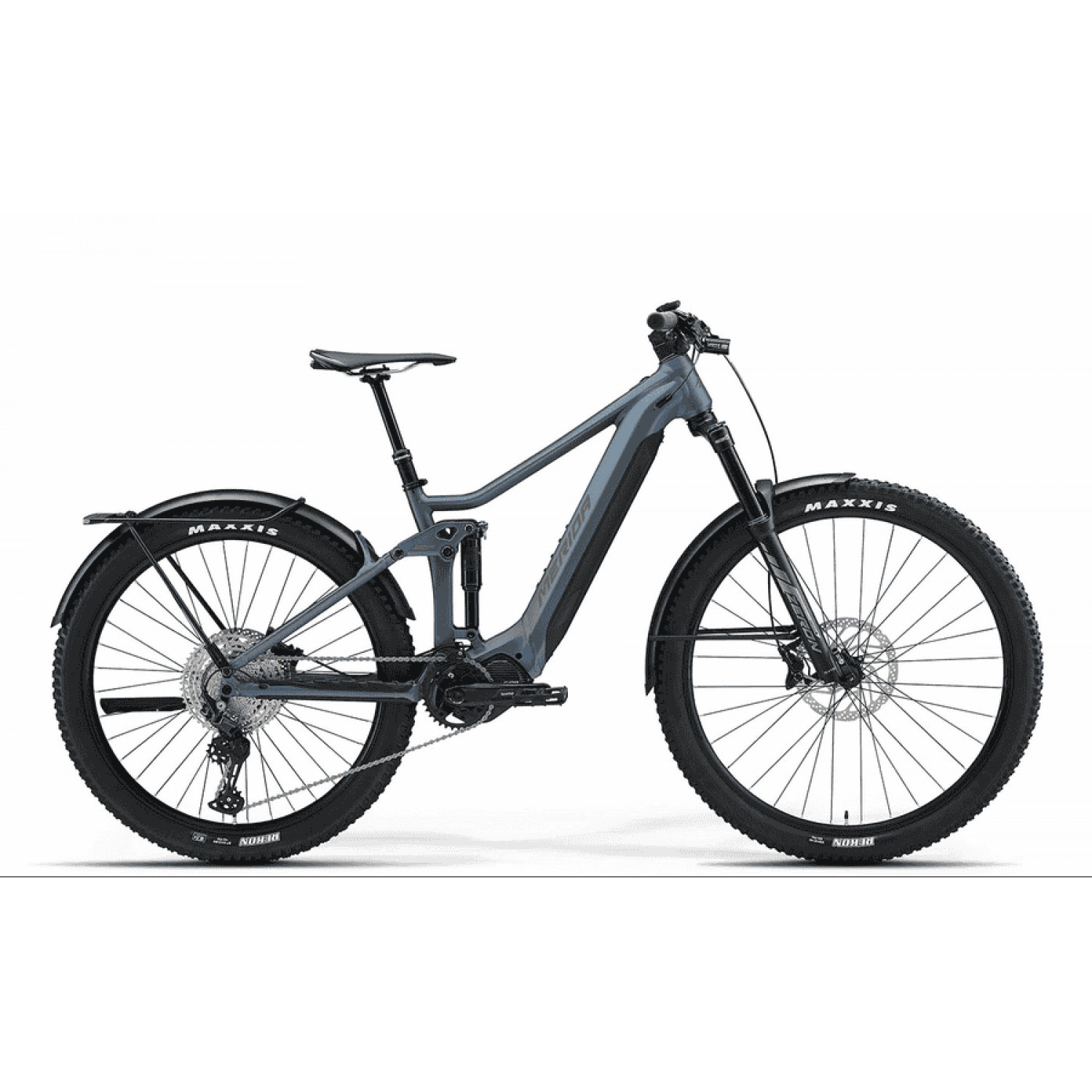 
Merida eONE-FORTY 675 EQ - 27,5/ 29 Zoll 750Wh 11K Fully - silk steel blue