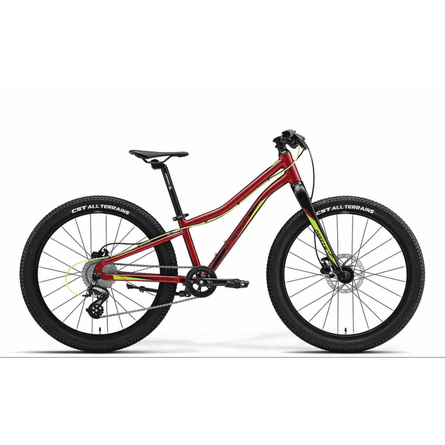 
Merida MATTS J. 24+ - 24 Zoll 8K Diamant - silk dark strawberrry