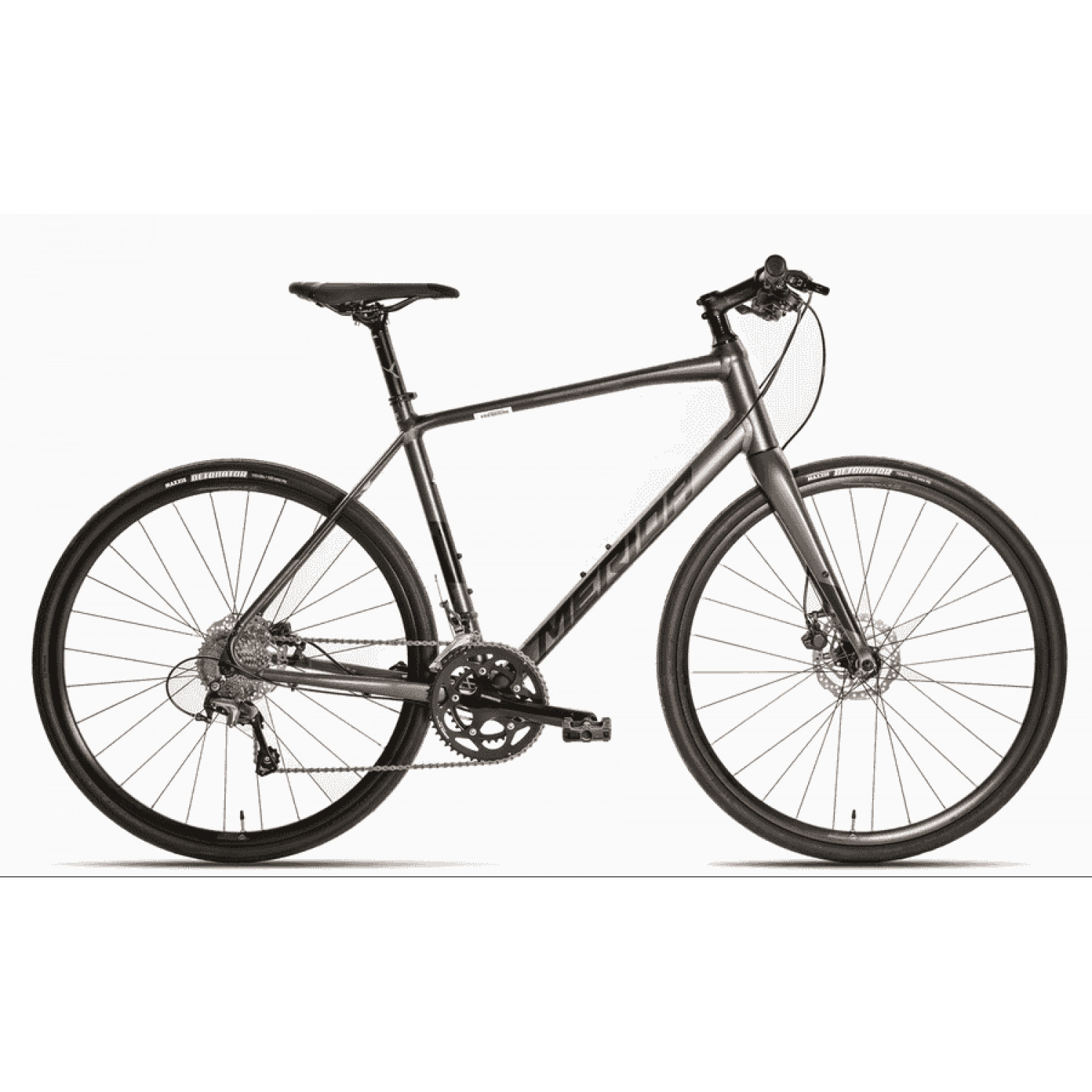 
Merida SPEEDER 300 - 28 Zoll 20K Diamant - silk dark silver