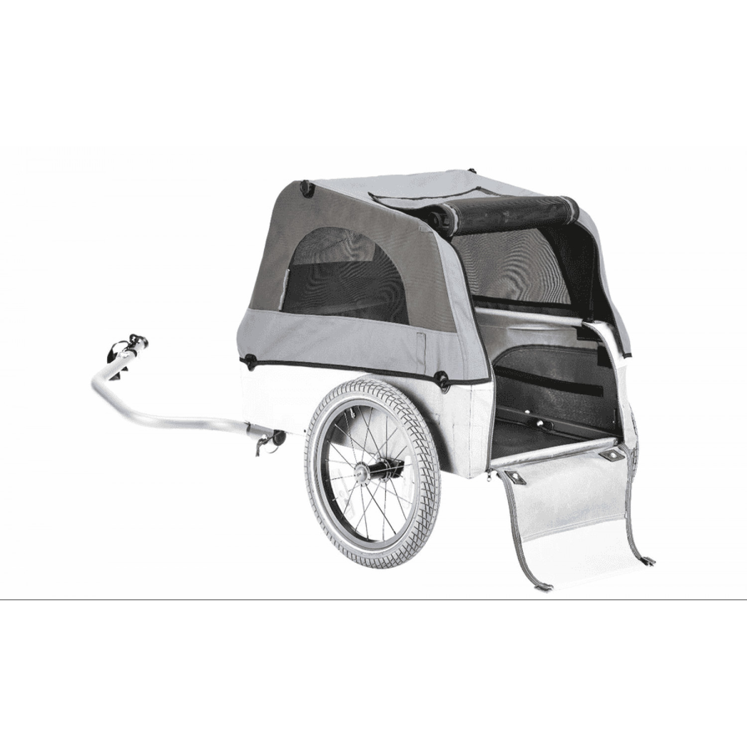 
Kettler Doggy Top - Hundeaufsatz Quadriga Cargo - Black Grey