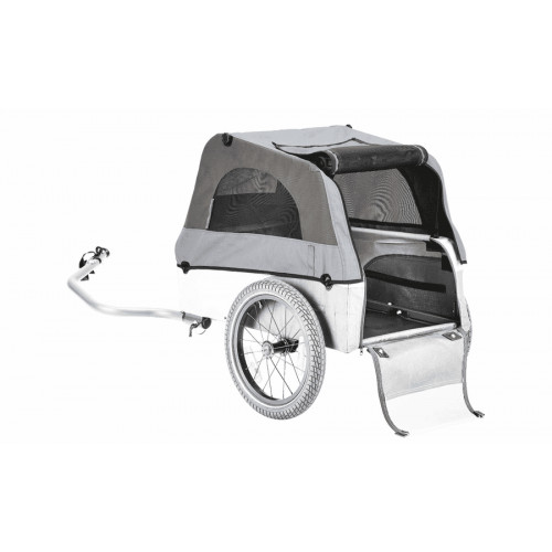 Kettler Doggy Top - Hundeaufsatz Quadriga Cargo - Black Grey