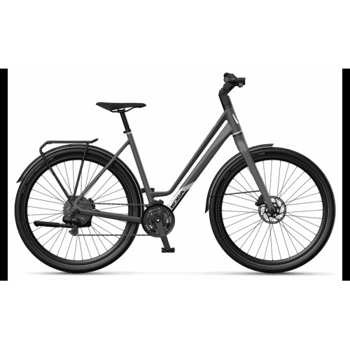 Koga F3 3.0 - 28 Zoll 30K Wave - grafiet matt