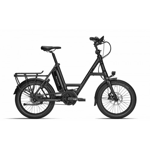 i:SY E5 ZR F CX - 20 Zoll 545Wh 5N Compact - pepper black