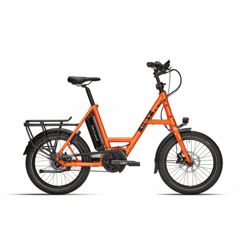 i:SY E5 ZR F CX - 20 Zoll 545Wh 5N Compact - happy orange