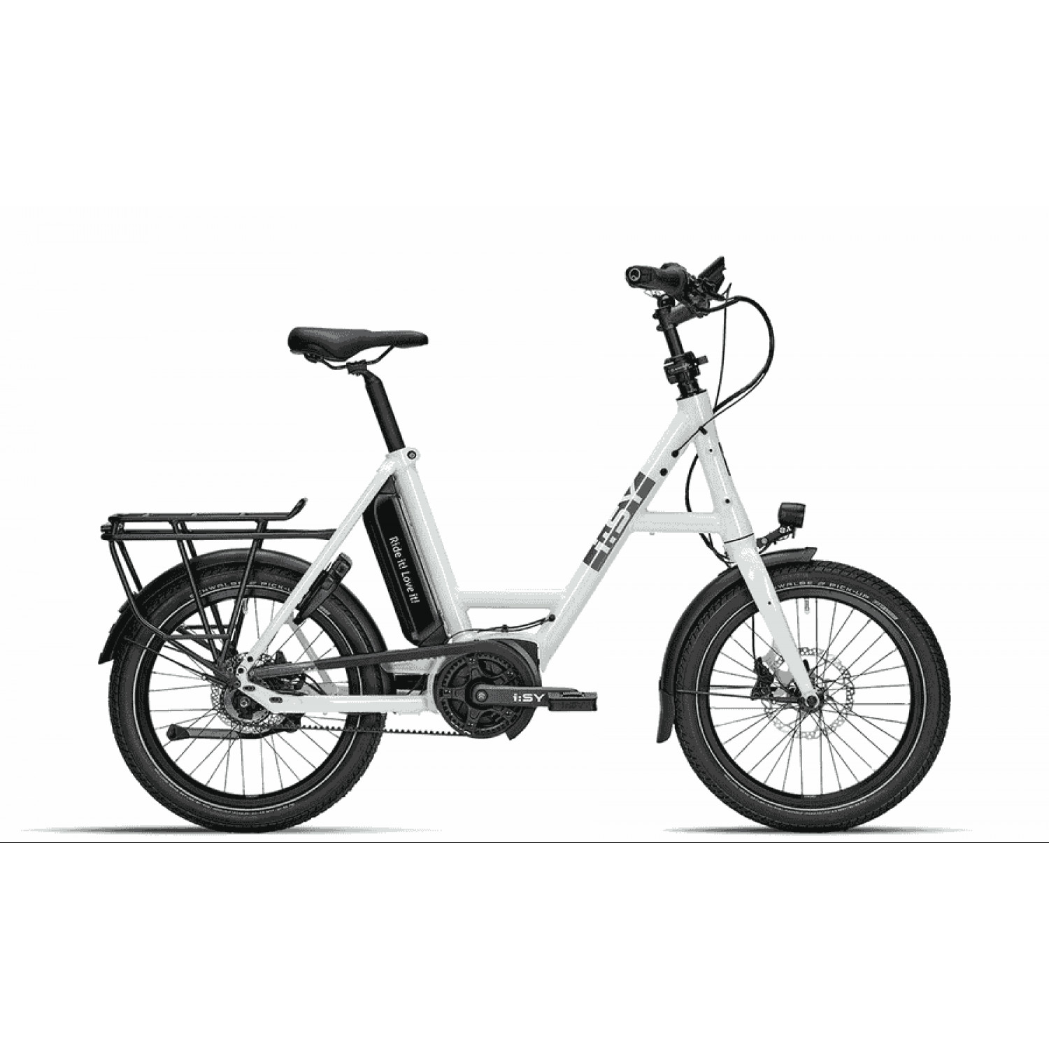 
i:SY E5 ZR F CX - 20 Zoll 545Wh 5N Compact - seashell white