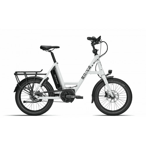 i:SY E5 ZR F CX - 20 Zoll 545Wh 5N Compact - seashell white