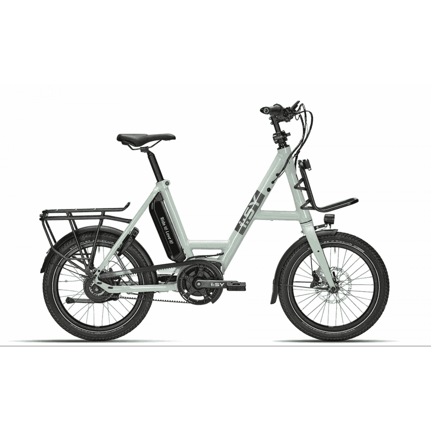 
i:SY XXL N3.8 ZR - 20 Zoll 545Wh Enviolo Compact - mint green