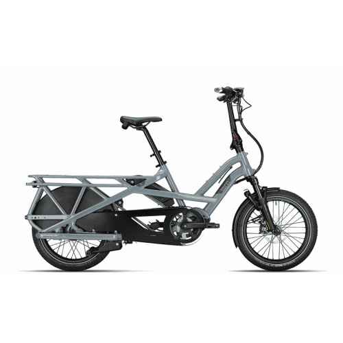 Tern GSD S00 - 20 Zoll 500Wh Enviolo Lastenrad - gloss blue grey