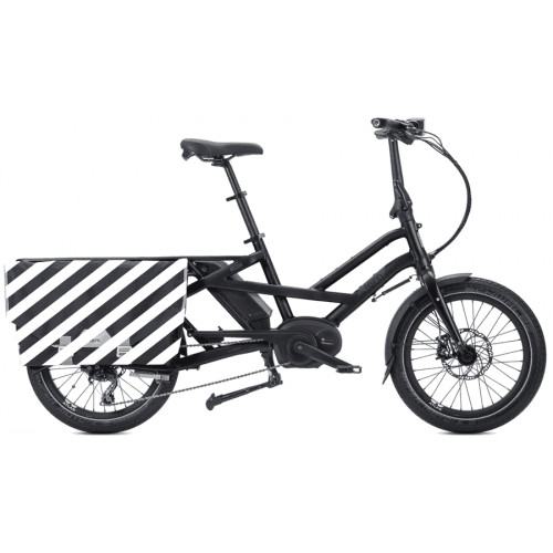 Tern GSD S10 - 20 Zoll 500Wh 10K Lastenrad - satin black