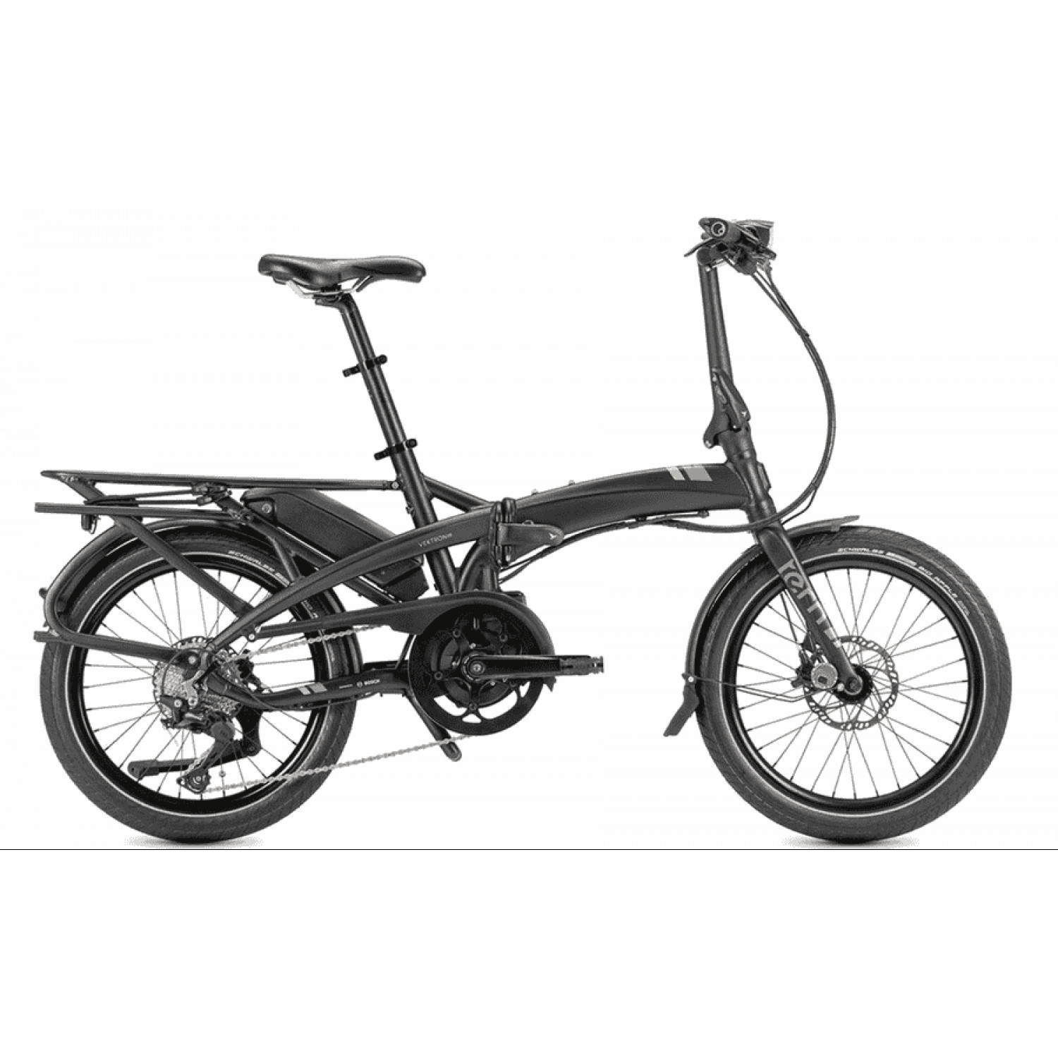 
Tern Vektron S10 - 20 Zoll 500Wh 10K Faltrad - satin black