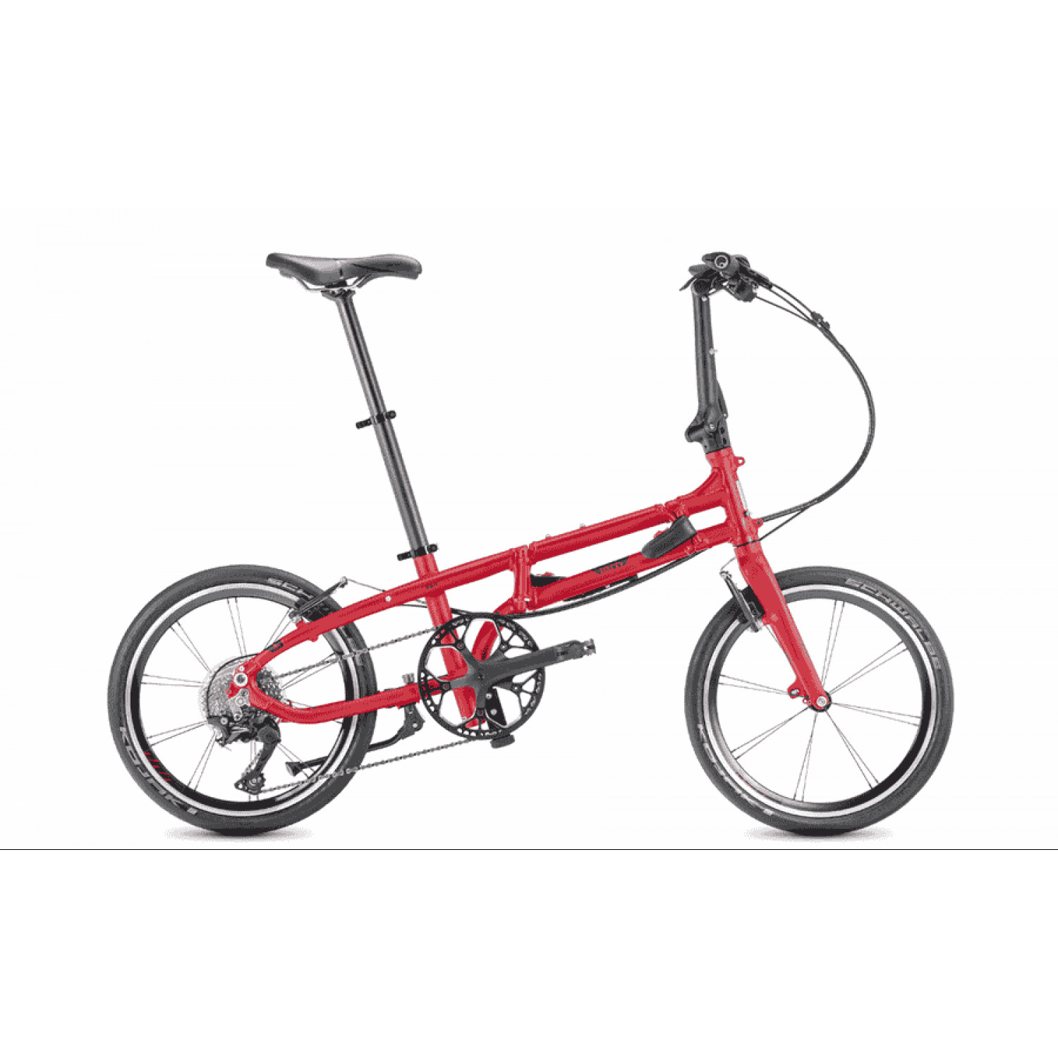 
Tern BYB P10 - 20 Zoll 10K Faltrad - Satin Red/Black