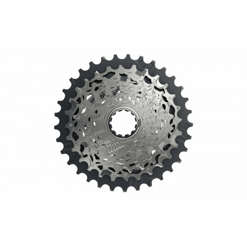 SRAM XG-1270 D1 - Kassette 10-33 12-fach XDR - Schwarz Silber