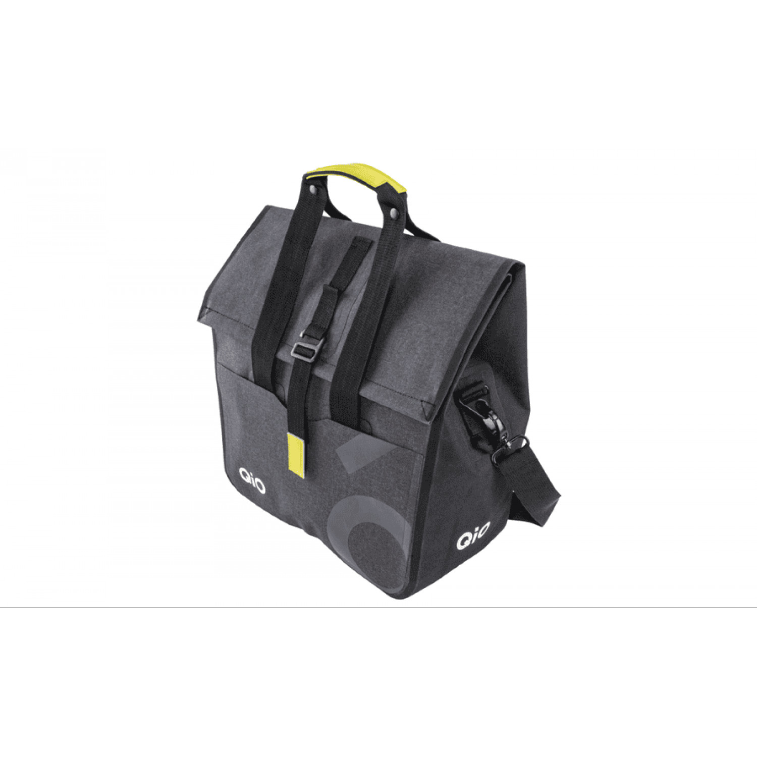 
QIO Gepäckträgertasche Pina - schwarz