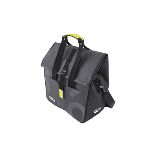 QIO Gepäckträgertasche Pina - schwarz