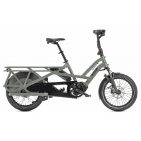 Tern GSD S00 - 20 Zoll 500Wh Enviolo Lastenrad - dark sage