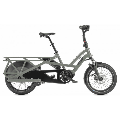 Tern GSD S00 - 20 Zoll 500Wh Enviolo Lastenrad - dark sage