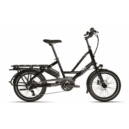 Tern Quick Haul P5i - 20 Zoll 500Wh 5N Compact - black nimbus