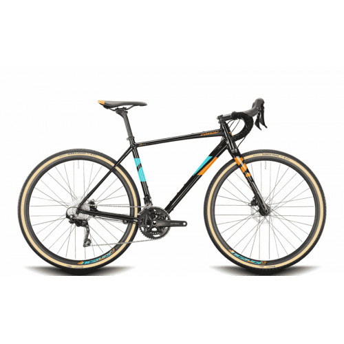 Conway GRV 6.0 - 28 Zoll 20K Diamant - black metallic / fresh orange