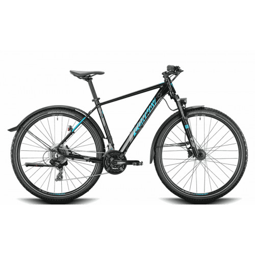 CONWAY MC 3.9 - 29 Zoll 21K Diamant - black metallic / turquoise metallic