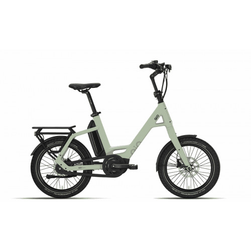 QIO EINS A-8 Unisex - 20 Zoll 400Wh 8N Compact - light olive matt