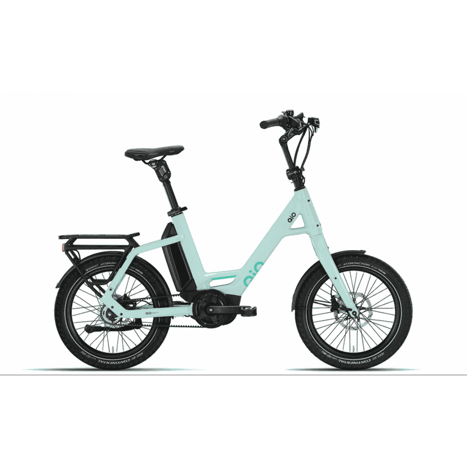 
QIO EINS P-5 Unisex - 20 Zoll 545Wh 5N Compact - soft mint