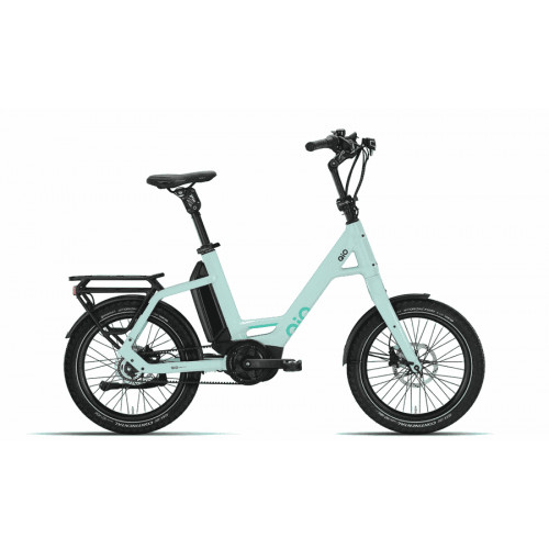 QIO EINS P-5 Unisex - 20 Zoll 545Wh 5N Compact - soft mint