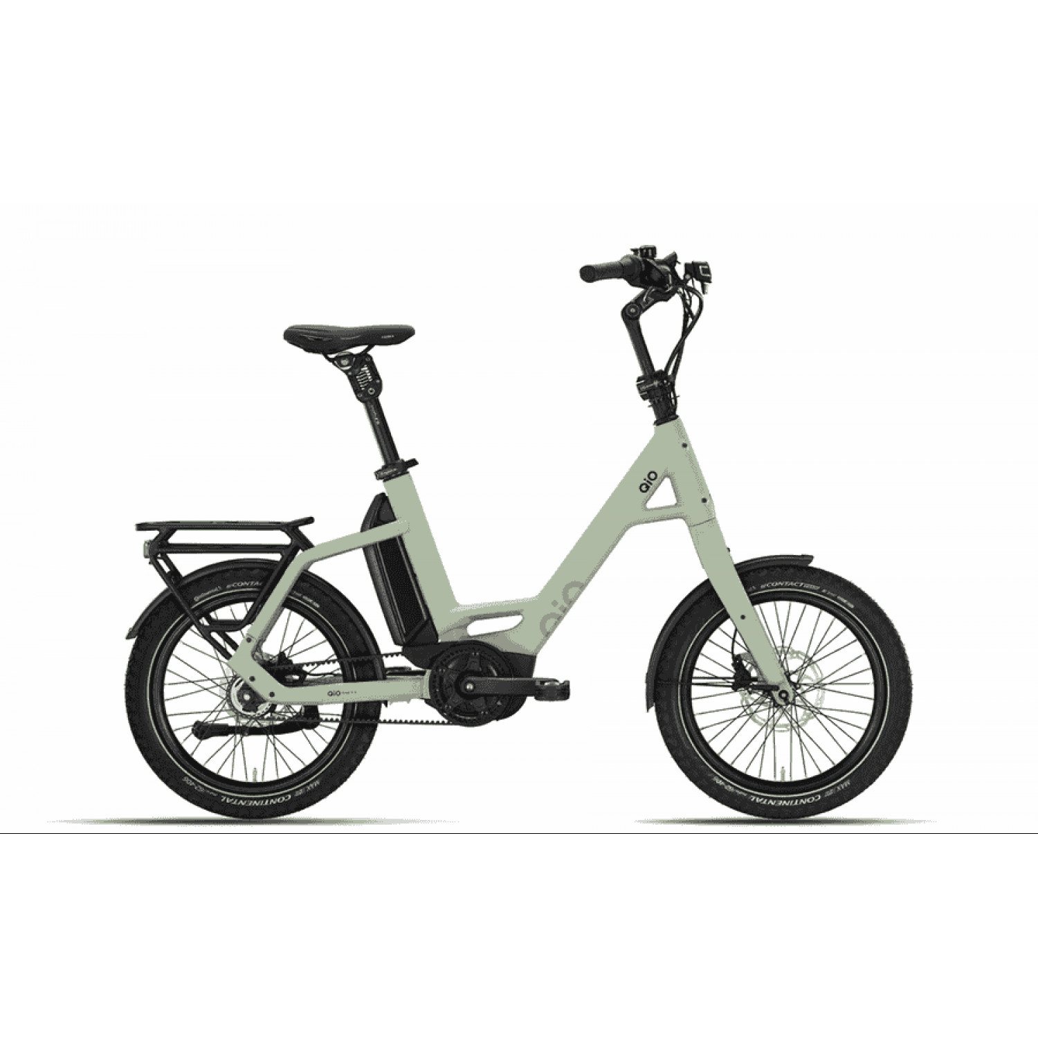 
QIO EINS P-5 Unisex - 20 Zoll 545Wh 5N Compact - light olive matt