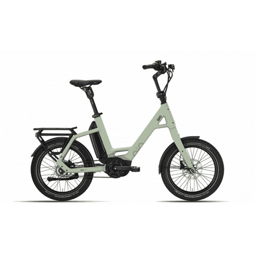 QIO EINS P-5 Unisex - 20 Zoll 545Wh 5N Compact - light olive matt