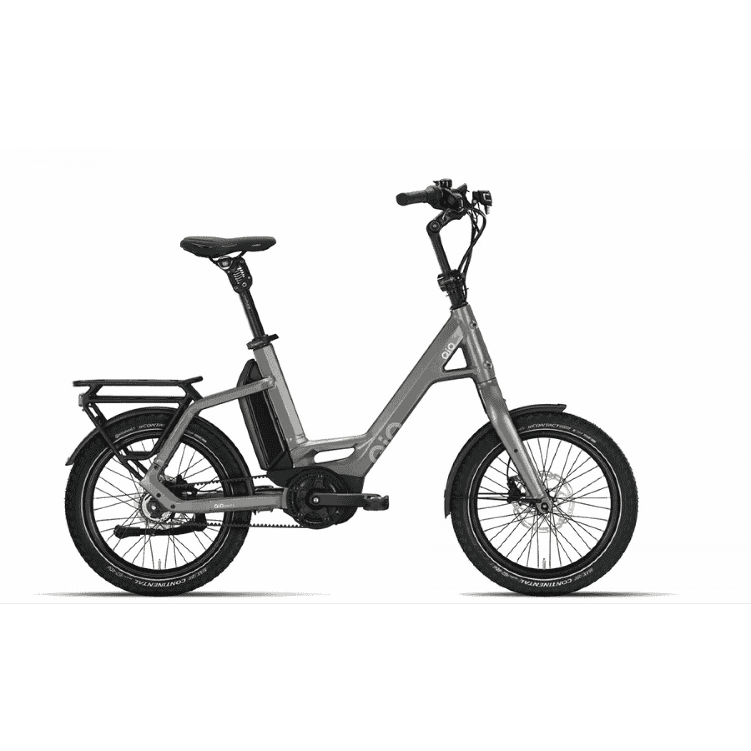 
QIO EINS P-5 Unisex - 20 Zoll 545Wh 5N Compact - lead metal