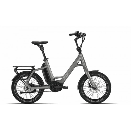 QIO EINS P-5 Unisex - 20 Zoll 545Wh 5N Compact - lead metal