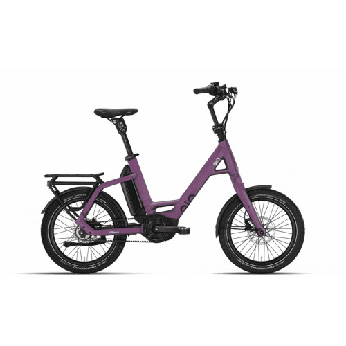 QIO EINS P-5 Unisex - 20 Zoll 545Wh 5N Compact - dark violett matt