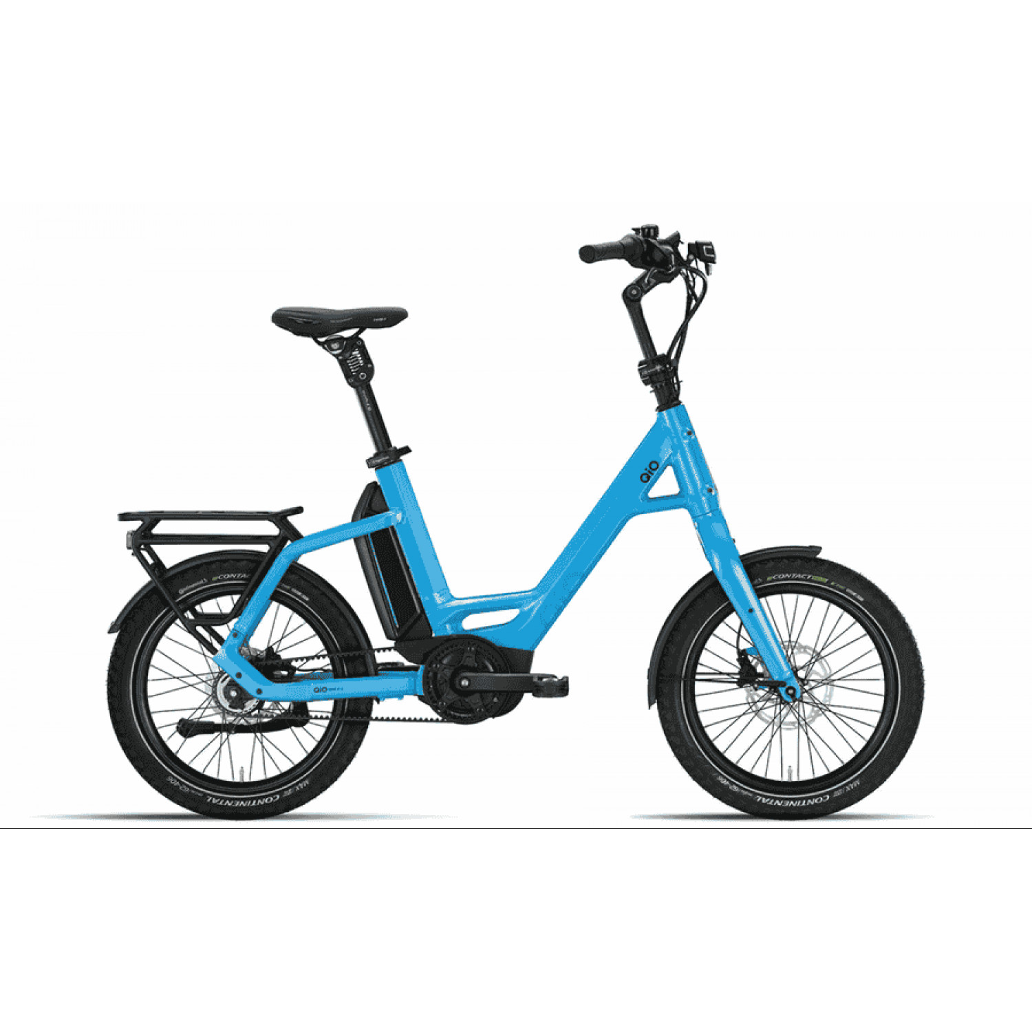 
QIO EINS P-5 Unisex - 20 Zoll 545Wh 5N Compact - ice blue