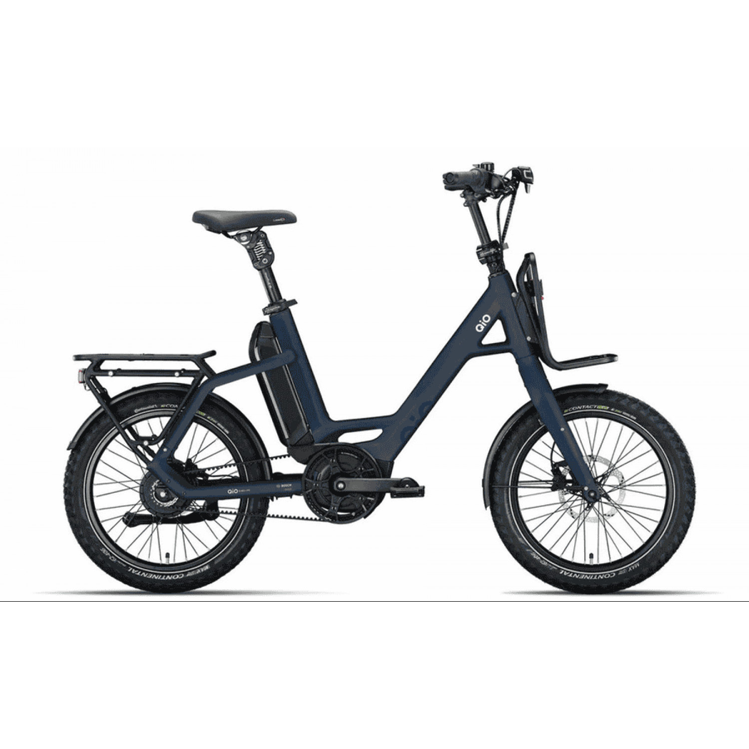 
QIO EINS+ P-E Unisex - 20 Zoll 545Wh Enviolo Compact - beryl blue matt