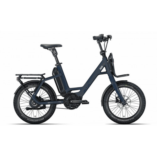 QIO EINS+ P-E Unisex - 20 Zoll 545Wh Enviolo Compact - beryl blue matt