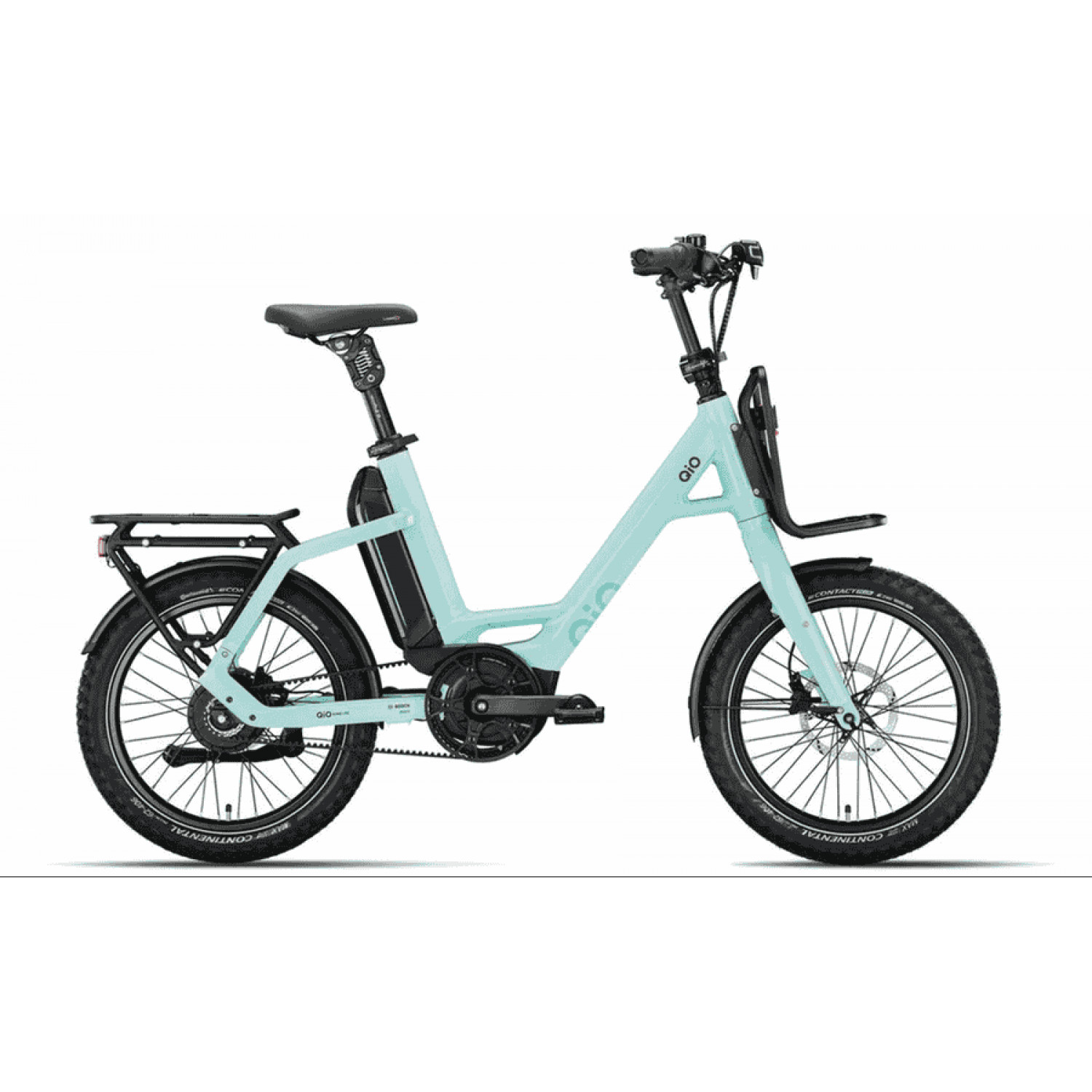 
QIO EINS+ P-E Unisex - 20 Zoll 545Wh Enviolo Compact - soft mint