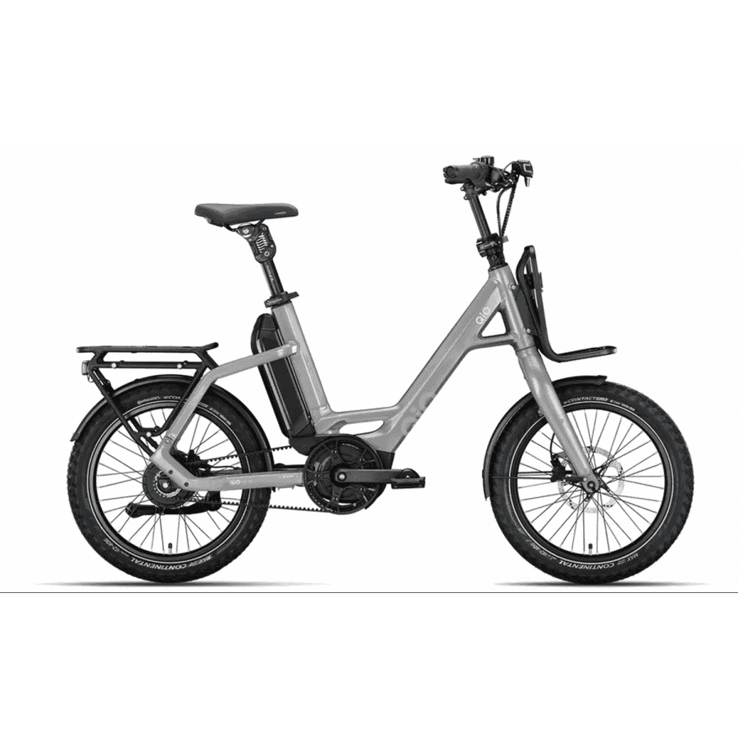 
QIO EINS+ P-E Unisex - 20 Zoll 545Wh Enviolo Compact - lead metal