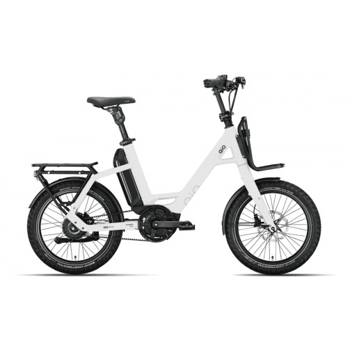 QIO EINS+ P-E Unisex - 20 Zoll 545Wh Enviolo Compact - white matt