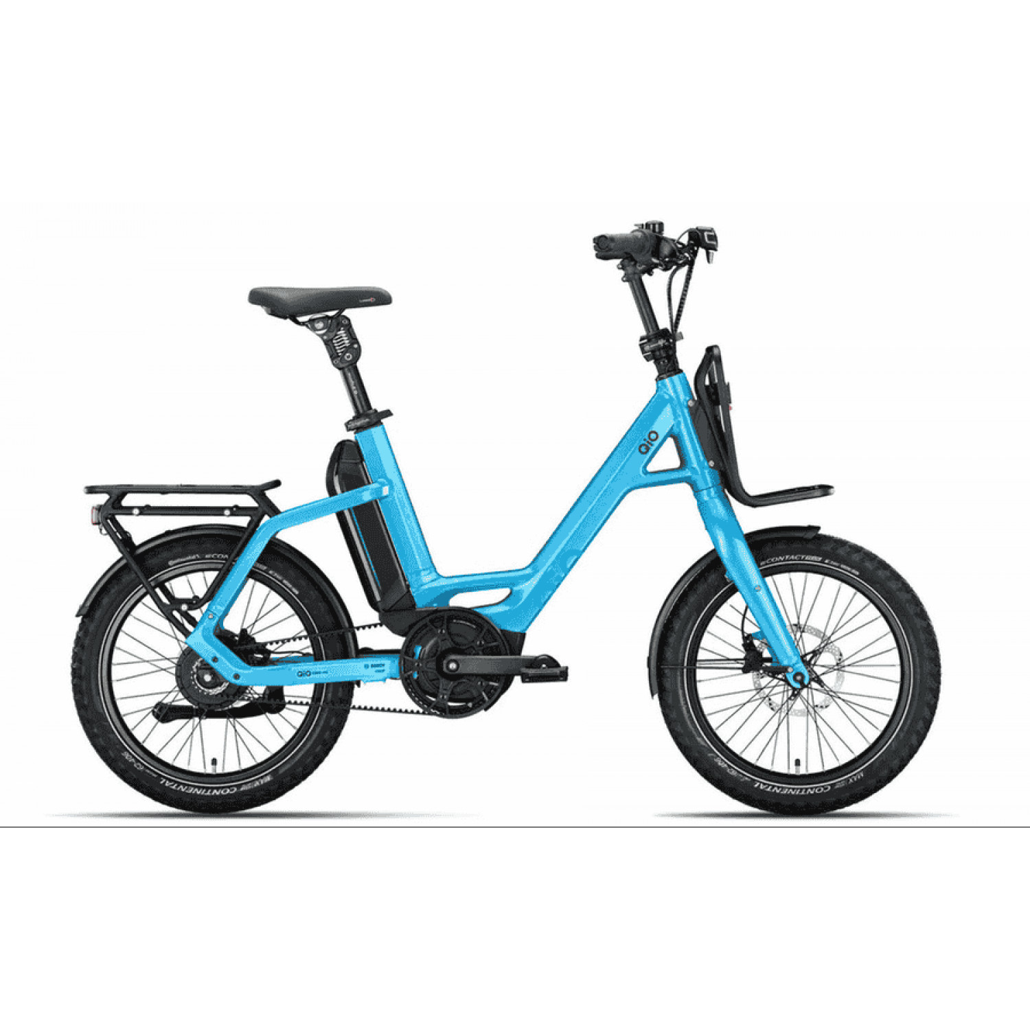 
QIO EINS+ P-E Unisex - 20 Zoll 545Wh Enviolo Compact - ice blue