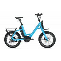 QIO EINS+ P-E Unisex - 20 Zoll 545Wh Enviolo Compact - ice blue