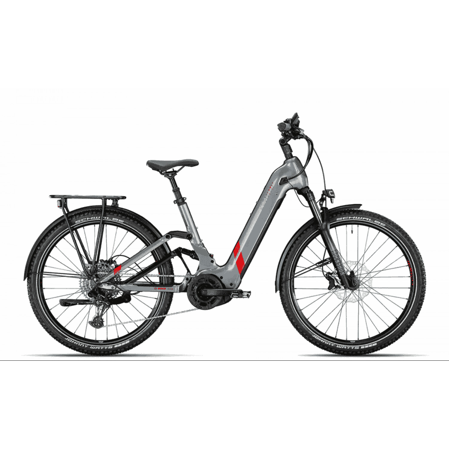 
Conway Cairon SUV FS 5.7 - 27.5 Zoll 625Wh 12K Wave - shadowgrey metallic / red metallic