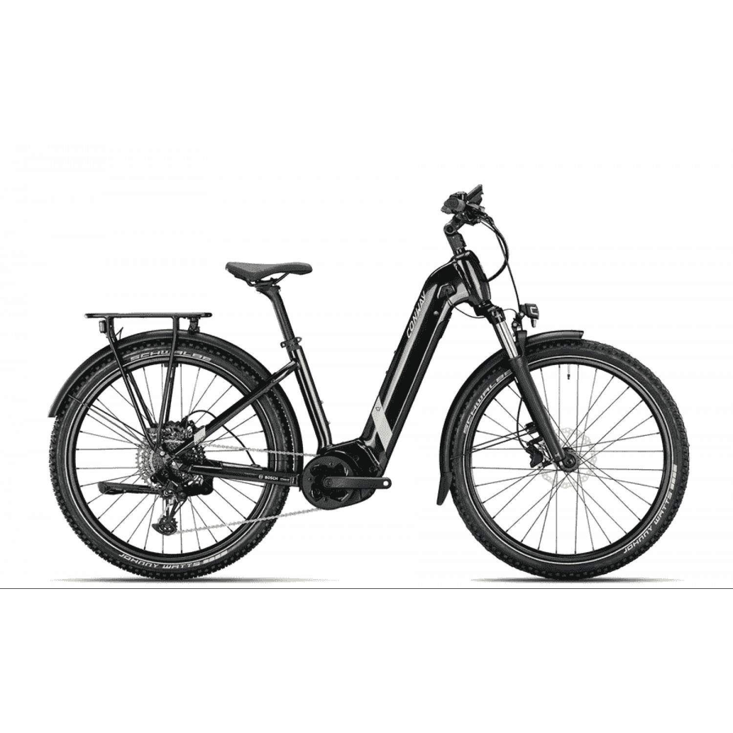 
Conway Cairon C 3.0 - 27.5 Zoll 625Wh 12K Wave - black metallic / desert matt