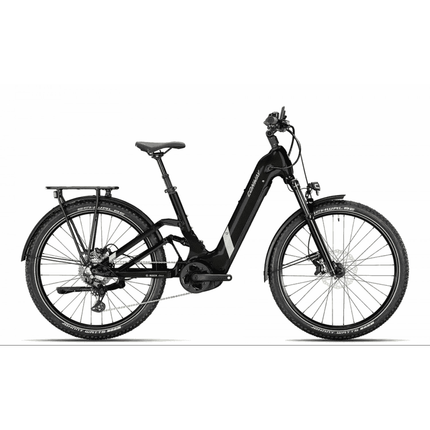 
Conway Cairon SUV FS 4.7 - 27.5 Zoll 625Wh 10K Wave - black metallic / desert matt