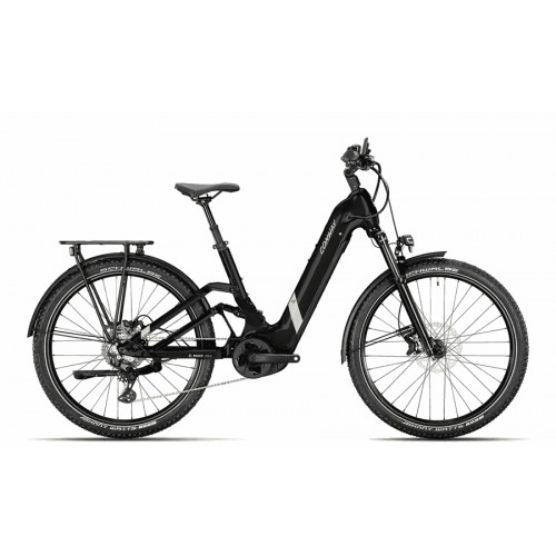 Conway Cairon SUV FS 4.7 - 27.5 Zoll 625Wh 10K Wave - black metallic / desert matt