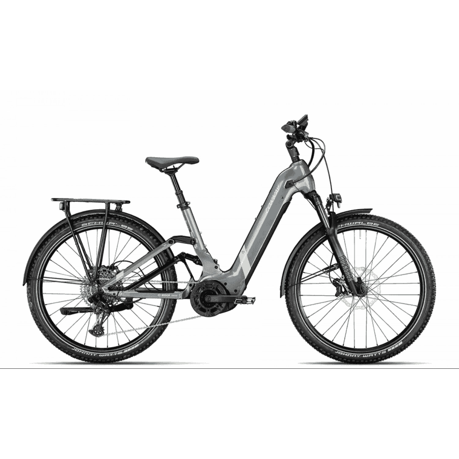 
Conway Cairon SUV FS 5.7 - 27.5 Zoll 625Wh 12K Wave - shadowgrey metallic / seafoam green metallic