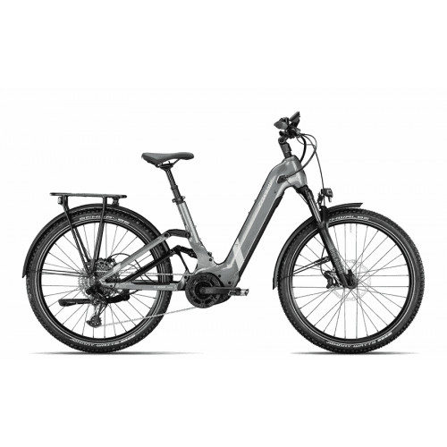 Conway Cairon SUV FS 5.7 - 27.5 Zoll 625Wh 12K Wave - shadowgrey metallic / seafoam green metallic