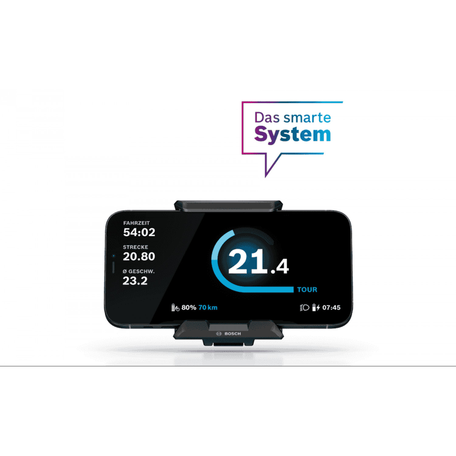 
Bosch Smartphonegrip (BSP3200) - schwarz