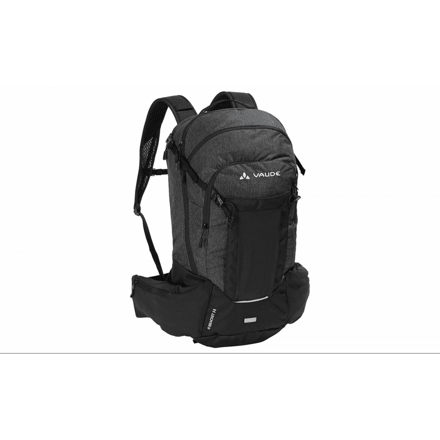 
Vaude eBracket 14 Rucksack- black