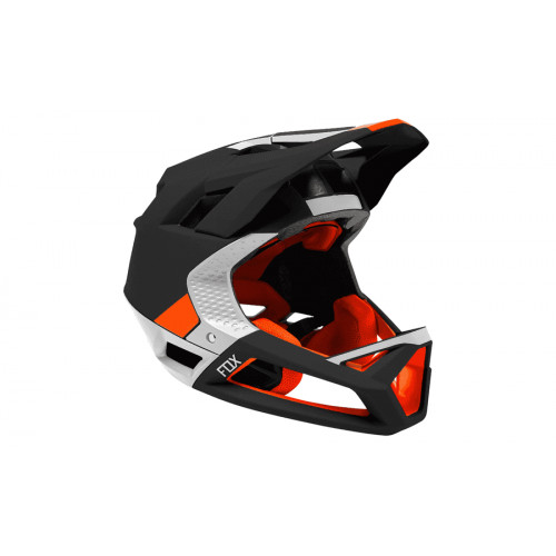 Fox Racing Proframe Helmet Blocked - black