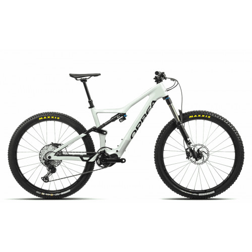 Orbea RISE M10 - 29Zoll 360Wh 12K Fully - Sap White/Green Fog