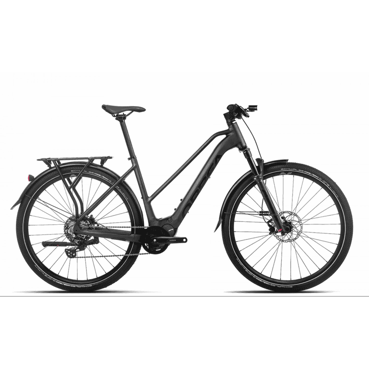 
Orbea KEMEN MID 30 - 29 Zoll 540Wh 10K Trapez - Night Black / Matt Gloss